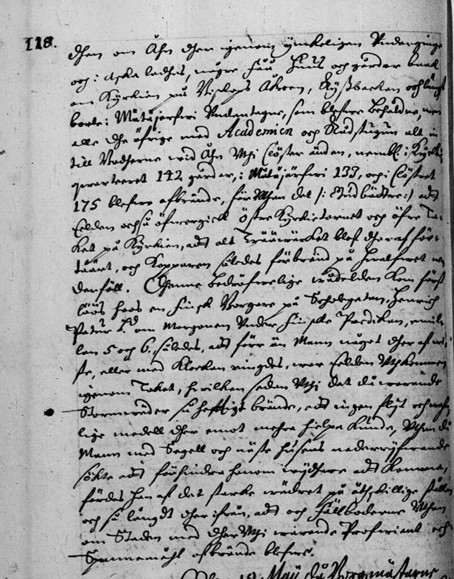 Åborådets protokoll från 1656.