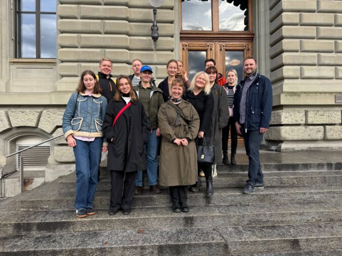 Bernin yliopiston portailla