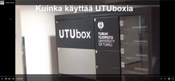 UTUbox-ohjevideon kuvakaappaus