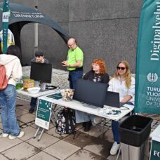 Digipalvelut yliopiston avajaiskarnevaaleilla syyskuussa 2026