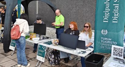 Digipalvelut yliopiston avajaiskarnevaaleilla syyskuussa 2026