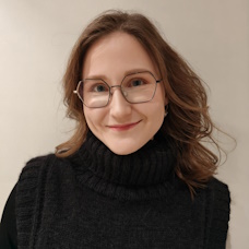 Amanda Nurmi lähikuvassa.