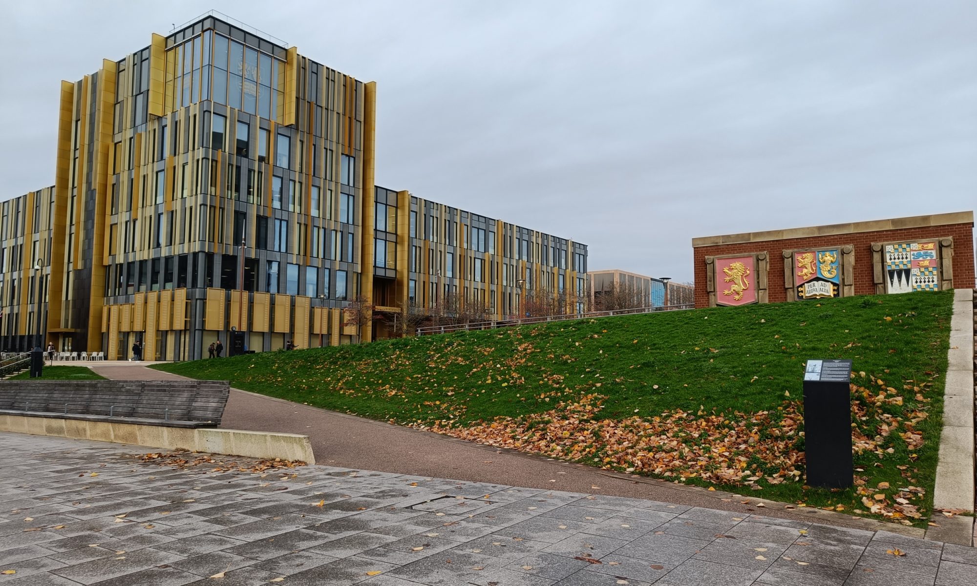 University of Birmingham, Edgbaston campus (Main Library)