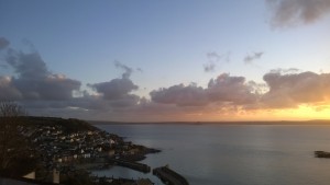 Mousehole at sunrise