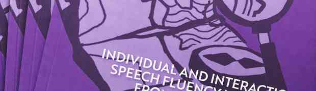 Two days to go: Upcoming defense on second language speech fluency