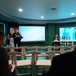 Opening of the meeting by Chief Marius Garbenis – photo Maria Nykyri