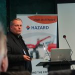 Project Manager Jarmo Malmsten telling about the overall progress of the project – photo Maria Nykyri