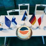 The HAZARD cake – photo Lauri Ojala