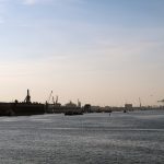 View over the Port of Klaipeda – photo Maria Nykyri