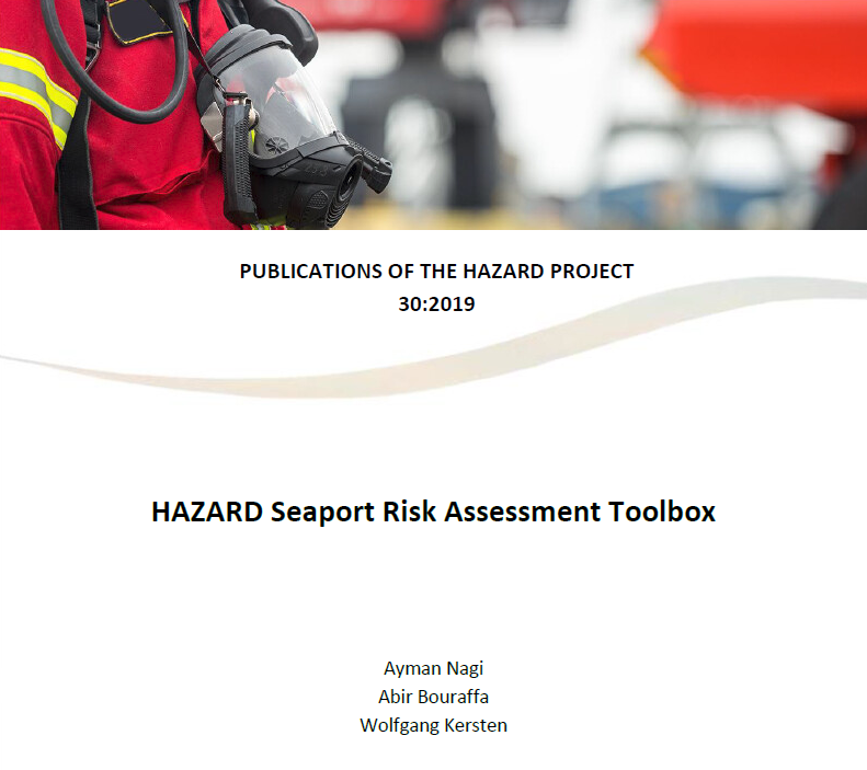 Publication 30 Out Hazard Seaport Risk Assessment Toolbox Survey Publication 30 Out Hazard Seaport Risk Assessment Toolbox Survey
