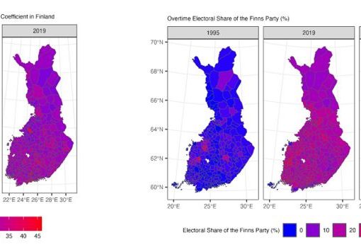 Mapping Inequality and the Electoral Expansion of the Finns Party.