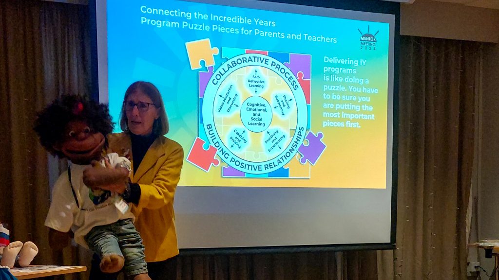 Ihmeelliset vuodet -mentoreiden kansainvälisessä tapaamisessa opitaan toinen toisiltaan