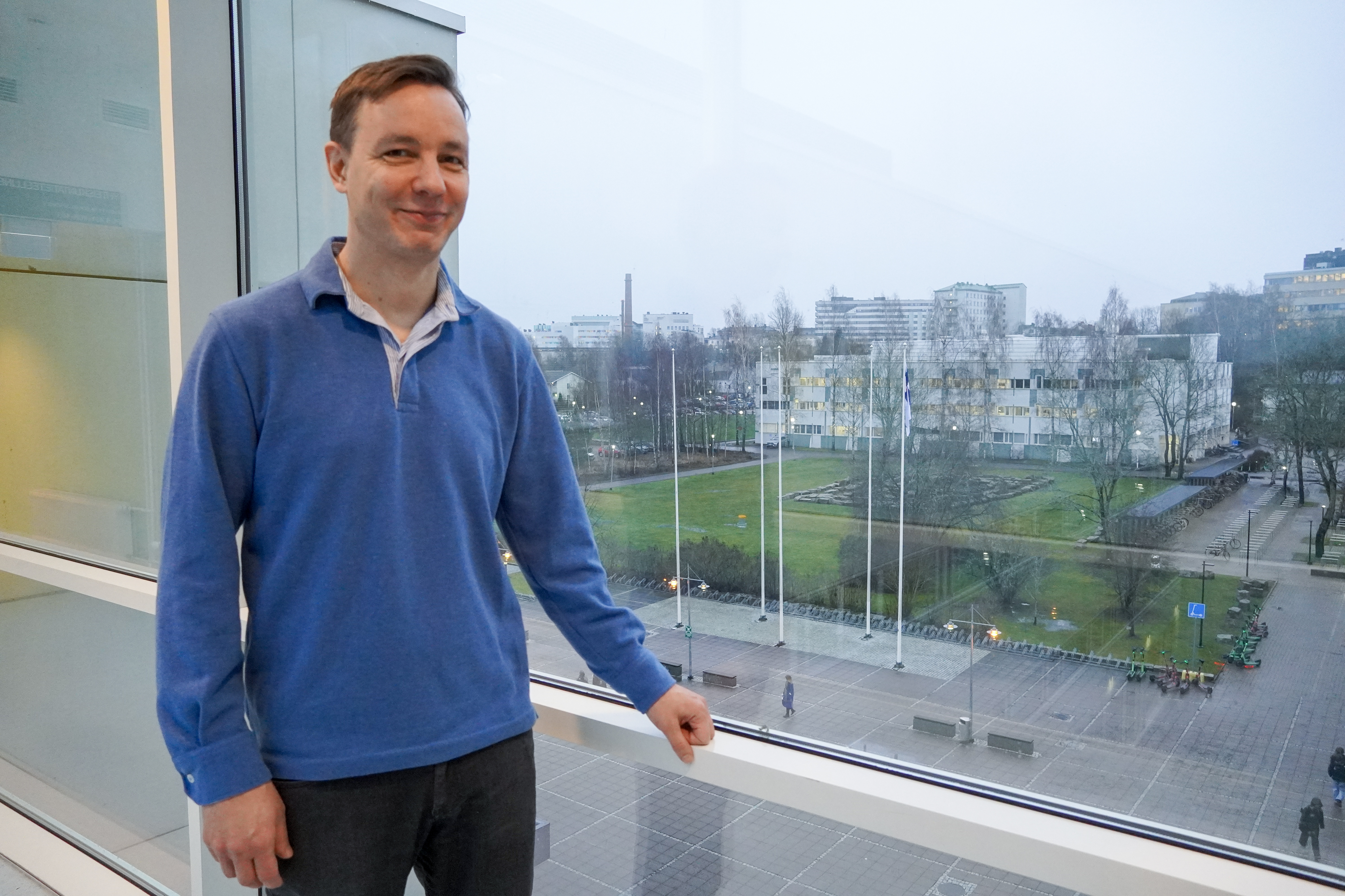 Juuso Repo, kasvokuva.