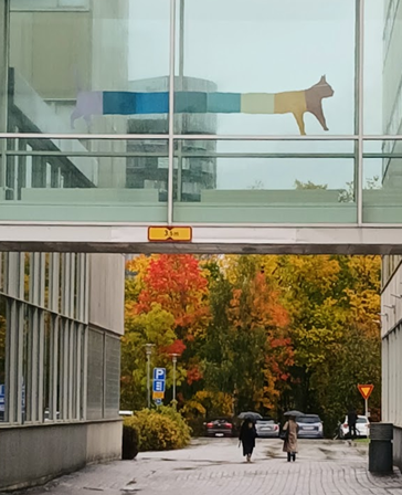 A view at Publicum campus area