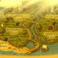 Yliopistopedagogiikan pelin alkuvalikko.