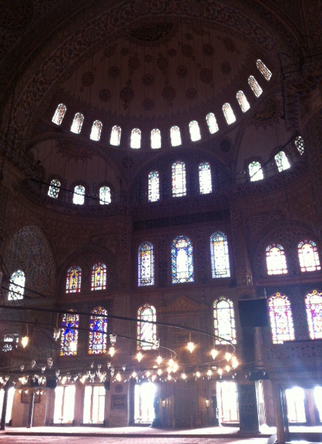 Sultanahmetin moskeija