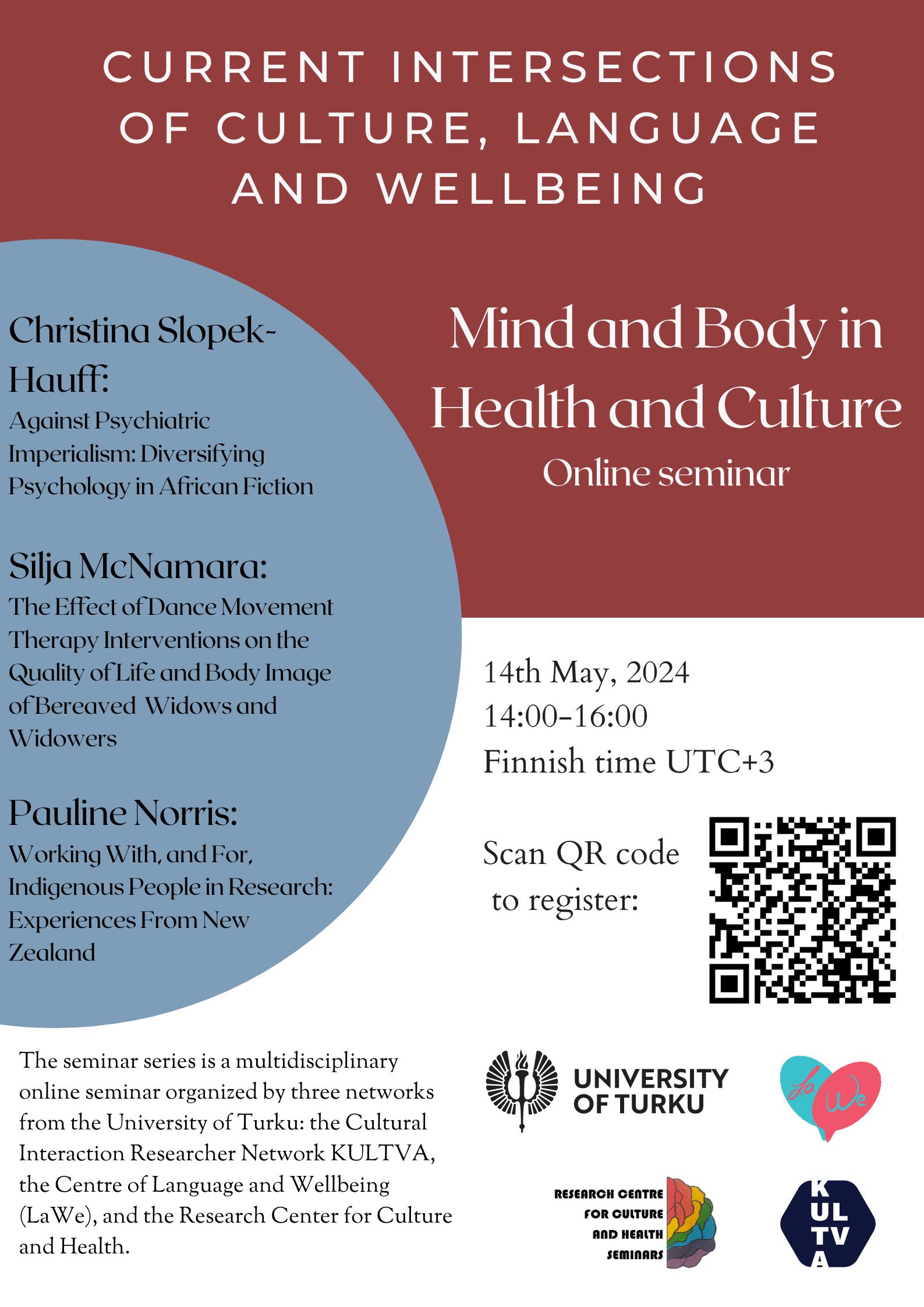 Mind and Body in Health and Culture