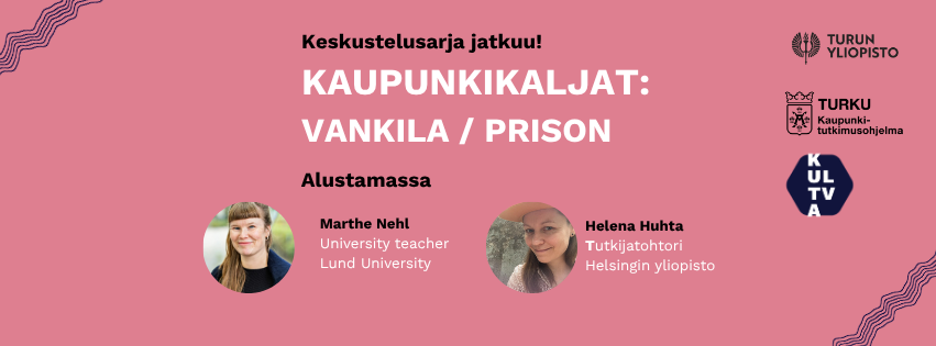Kaupunkikaljat: VANKILA/PRISON 27.5. klo 18-20 // Urban after-work: PRISON 27.5. klo 18-20