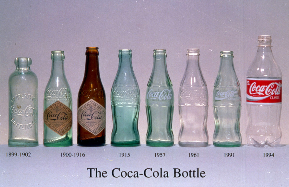 The coca-cola bottle