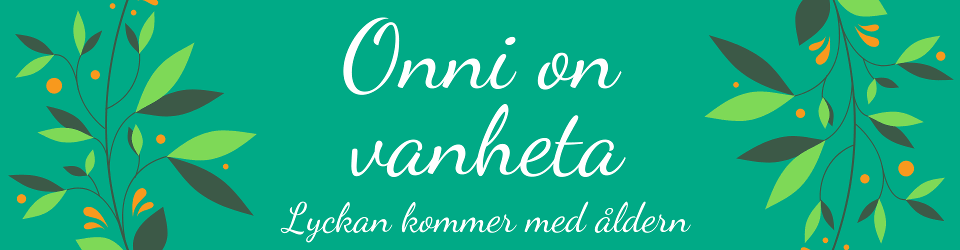 Vanhustenviikko 2020