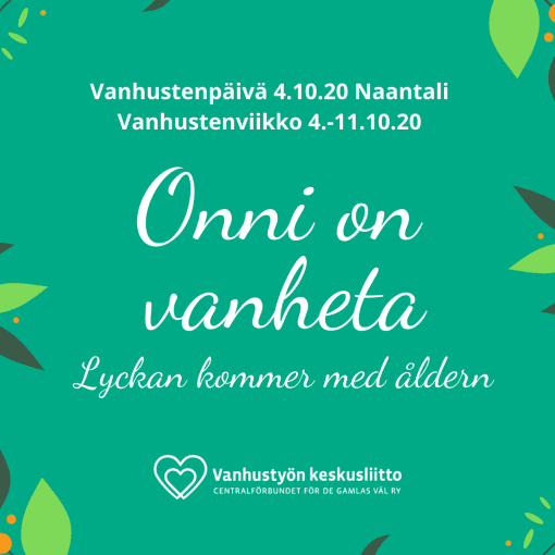 Vanhustenviikko 2020