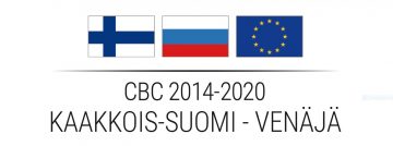 CBC 2014-2020 Kaakkois Suomi - Venäjä hankkeen logo