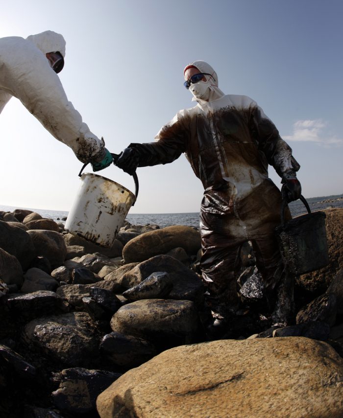 WWF Finland Trains Voluntary Forces to Fight Oil Spills – Best ...