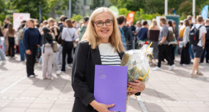 Vuoden opettaja Minna-Kaarina Wuorela