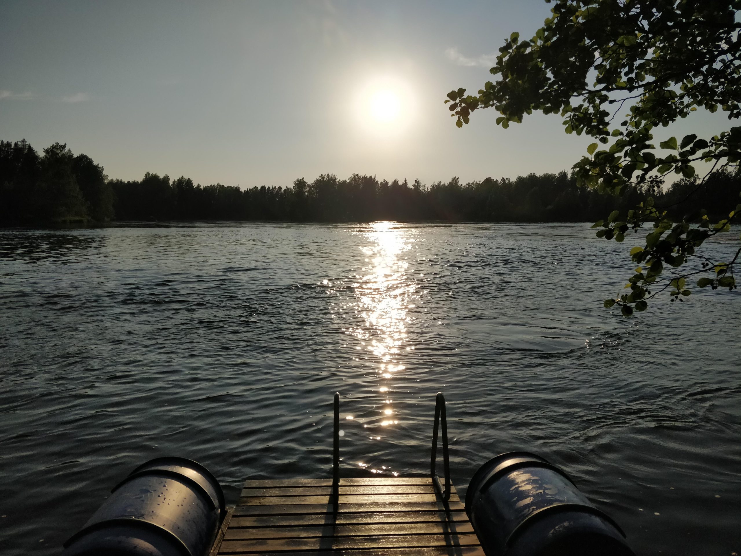 kesäinen maisema