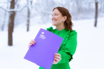 Haastattelussa: Turun yliopistosta valmistunut oikeustieteen maisteri Emma