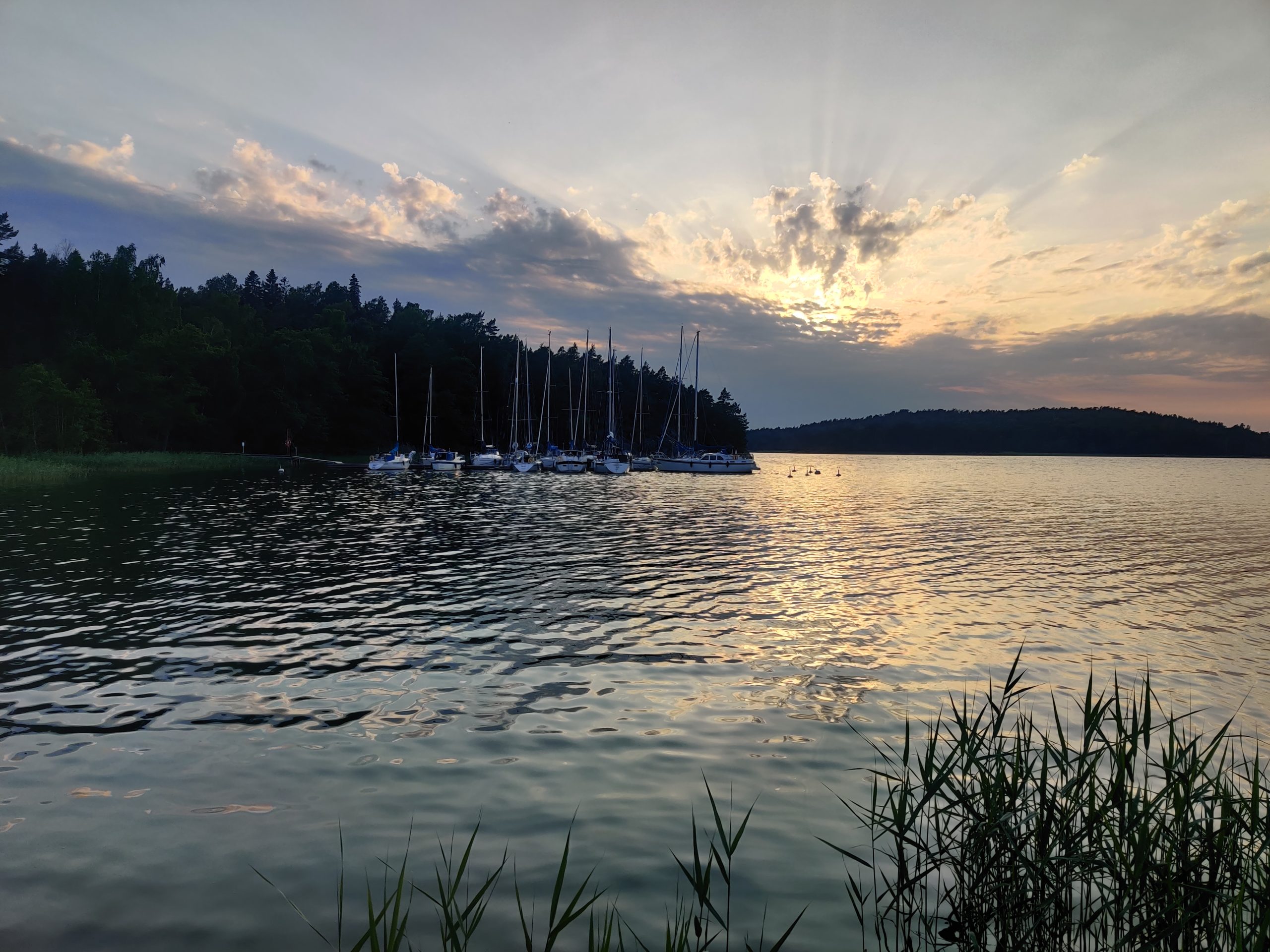 Maisemakuva Turun saaristosta