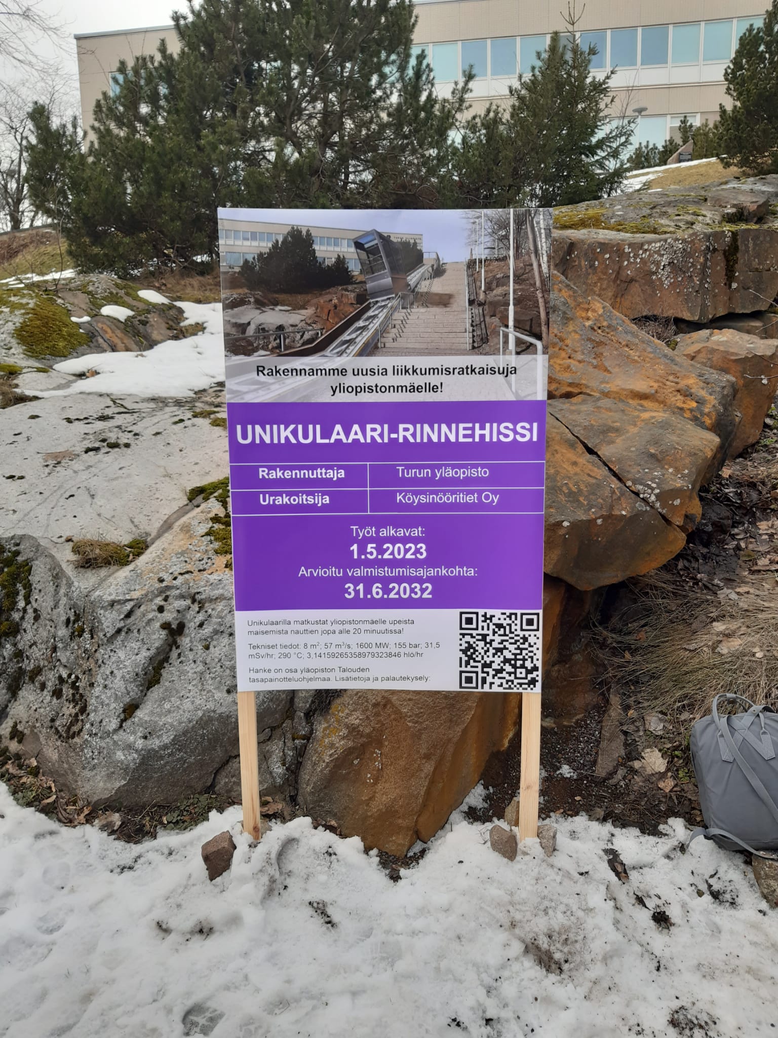 Unikulaarijäynä Tiedonportailla