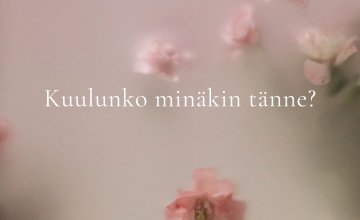 Kuulunko minäkin tänne?