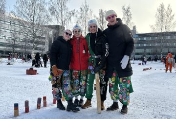 Päiväni Akateemisen kyykän MM-kilpailuissa 2025