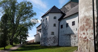 Kesäinen Turun linna