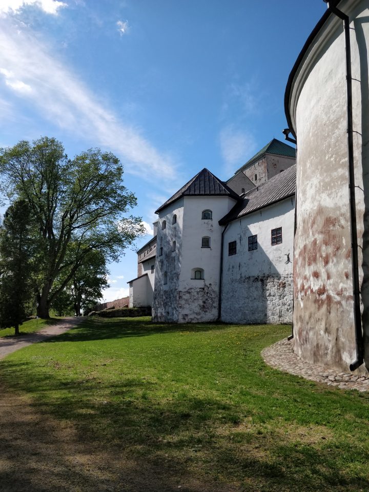 Kesäinen Turun linna