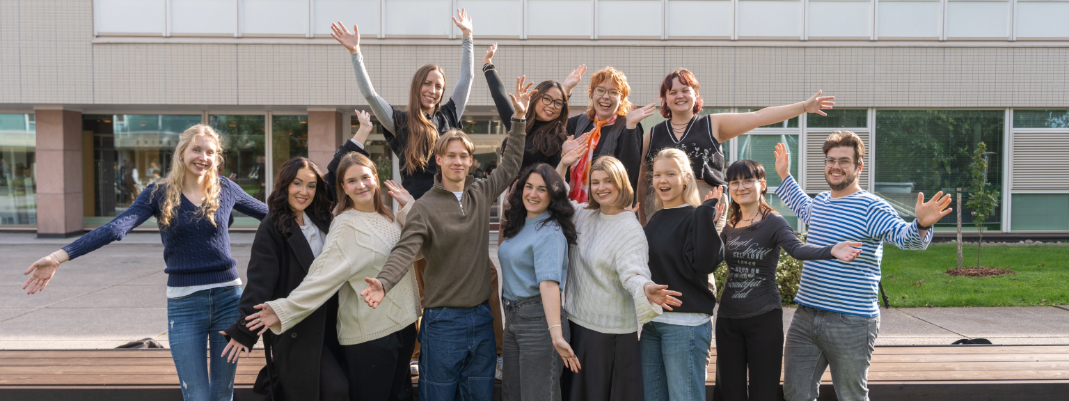 Turun yliopiston opiskelijalähettiläät.