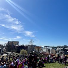 Oikkarin elämää Turun yliopistossa.