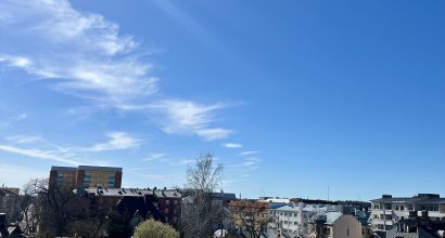 Oikkarin elämää Turun yliopistossa.