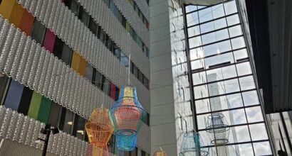 Kuva Medisiinan sisätiloista.