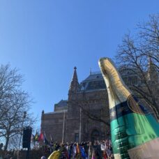 Vappu on merkki lukuvuoden päätöksestä.