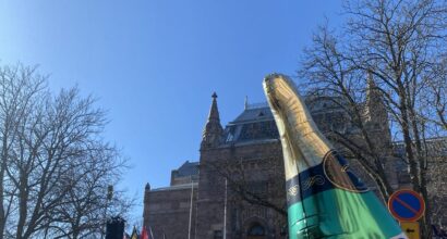 Vappu on merkki lukuvuoden päätöksestä.