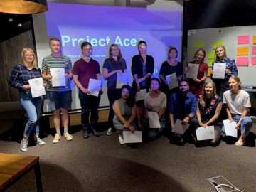 Projet Aces - work experience and employability