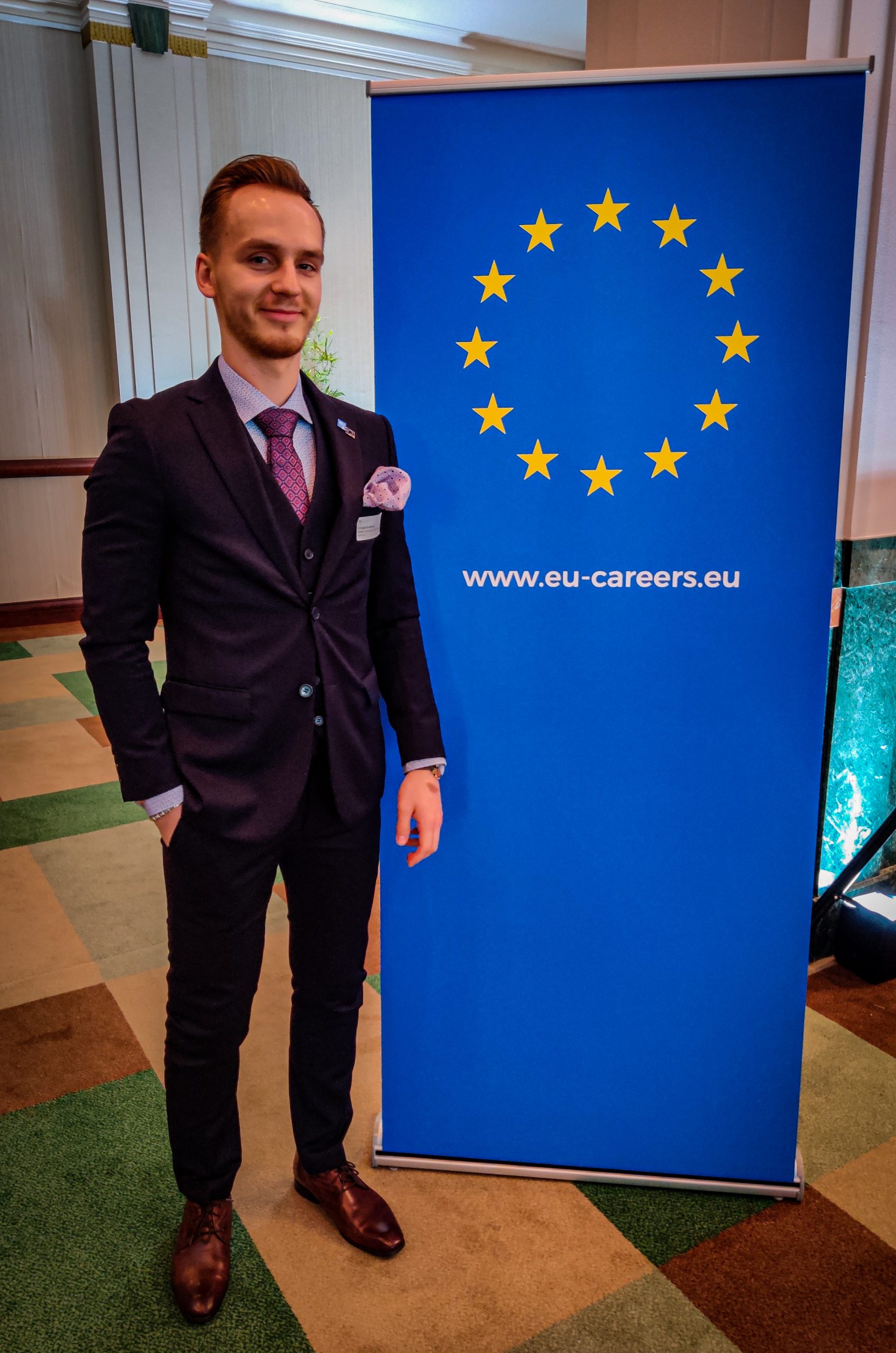 Attending EU Careers Ambassadors Conference