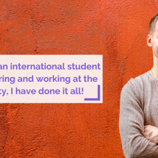 Kristaps Kovalonoks has done it all, from being an international student to volunteering and working at the University of Turku