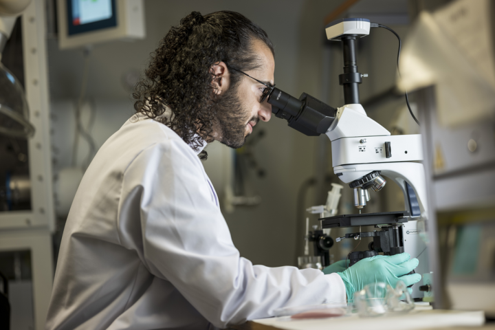 Research laboratory at the University of Turku