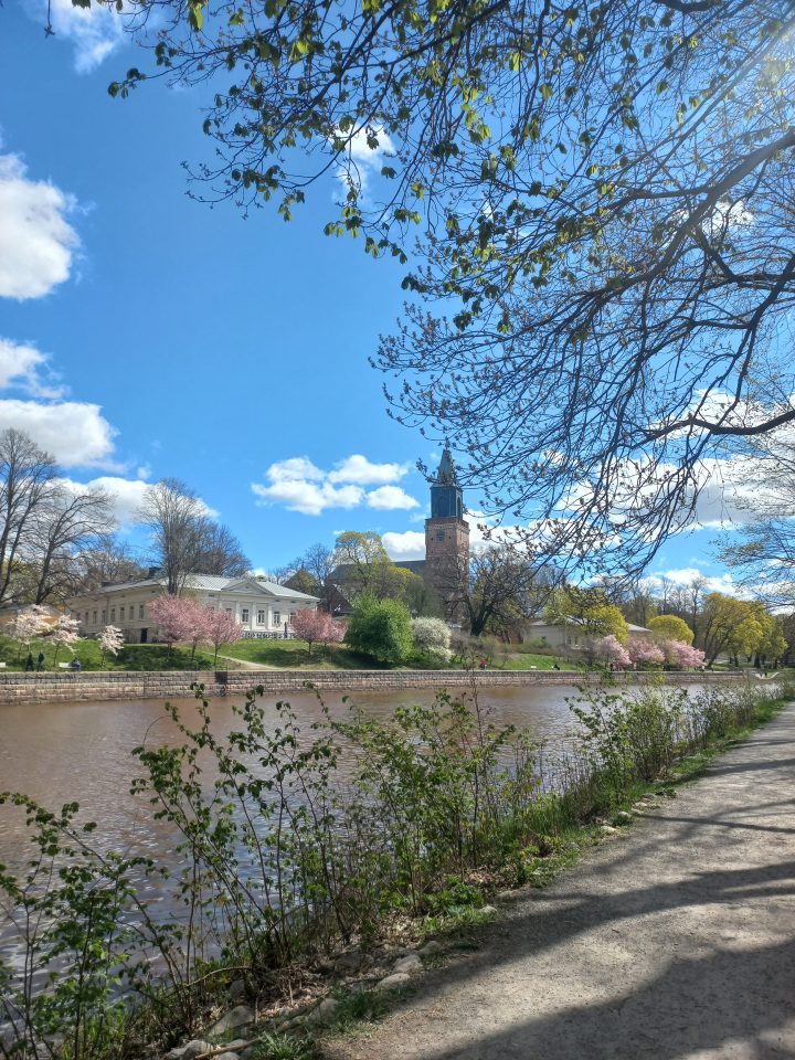 Spring in Turku