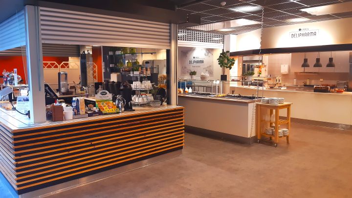 Unica Deli Pharma foodbar student restaurant in Turku