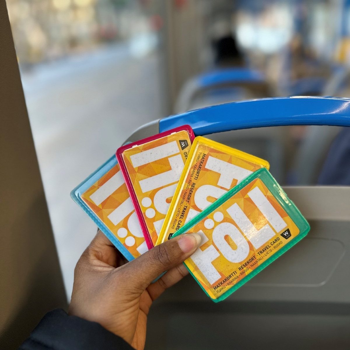 Föli Bus cards