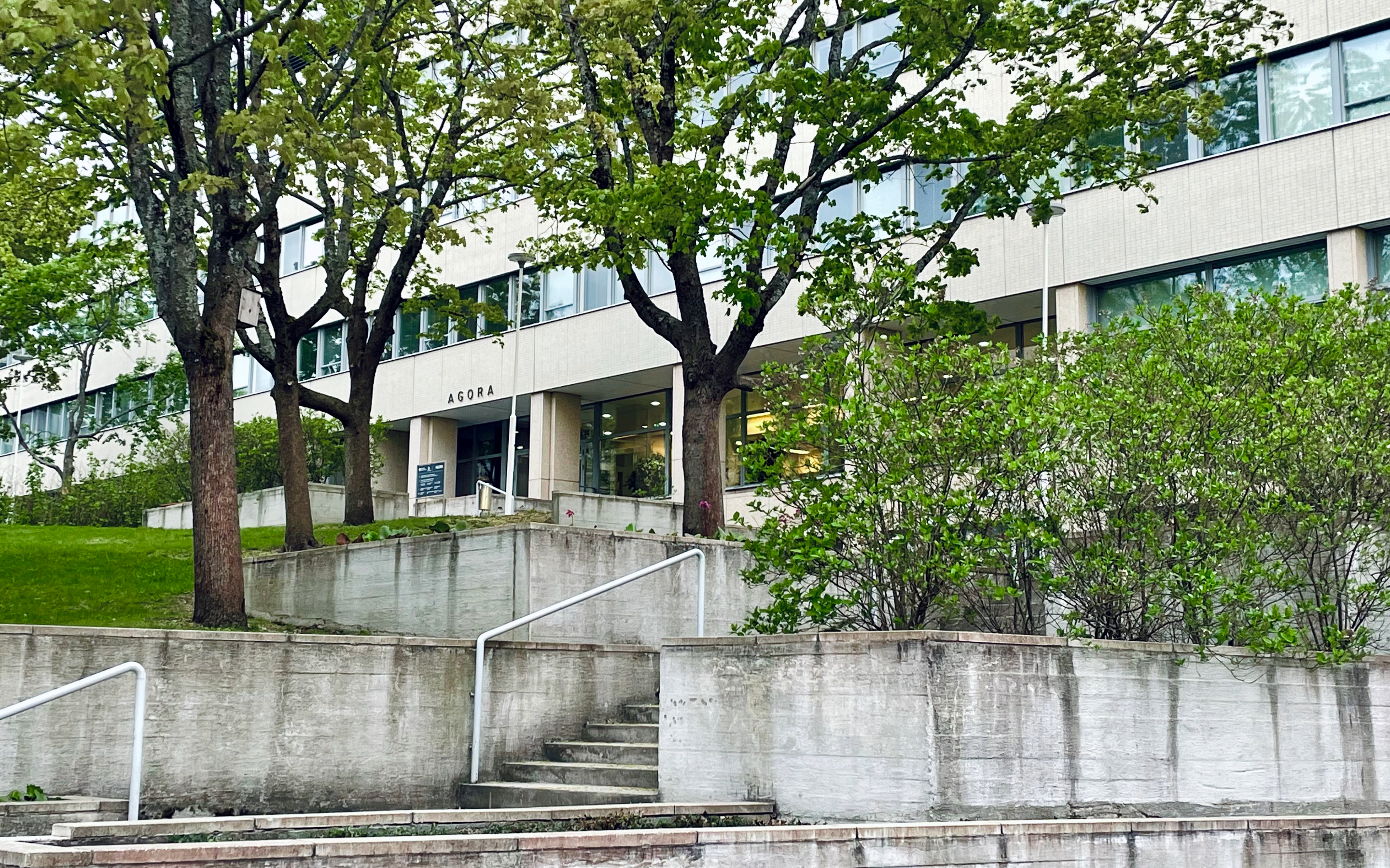 UTU main campus building: Agora